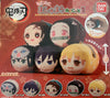 Demon Slayer Kimetsu no Yaiba Mochi Bun Plush Keychain 5 Pieces Set (In-stock)