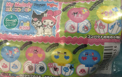Sanrio My Melody and Kuromi Accessory Cases 6 Pieces (In-stock)