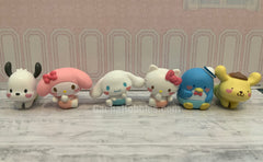 Sanrio Characters Hugcot 5 Figure 6 Pieces Set (In-stock)