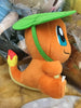 Pokemon Charmander Holds Leaf Umbrella Small Plush (In-stock)