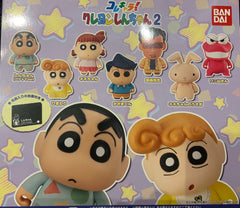 Colle Chara Crayon Shin-Chan Character Figure Vol.2 7 Pieces Set (In-stock)