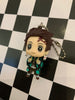 Kimetsu no Yaiba Demon Slayer Character Swing Head Figure Keychain 6 Pieces Set (In-stock)