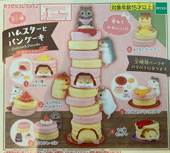 Hamster Pancake Mini Figure 6 Pieces Set (In-stock)