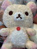 Rilakkuma Furry White Plush (In-stock)