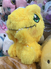 Digimon Adventure Agumon Furry Small Plush (In-stock)