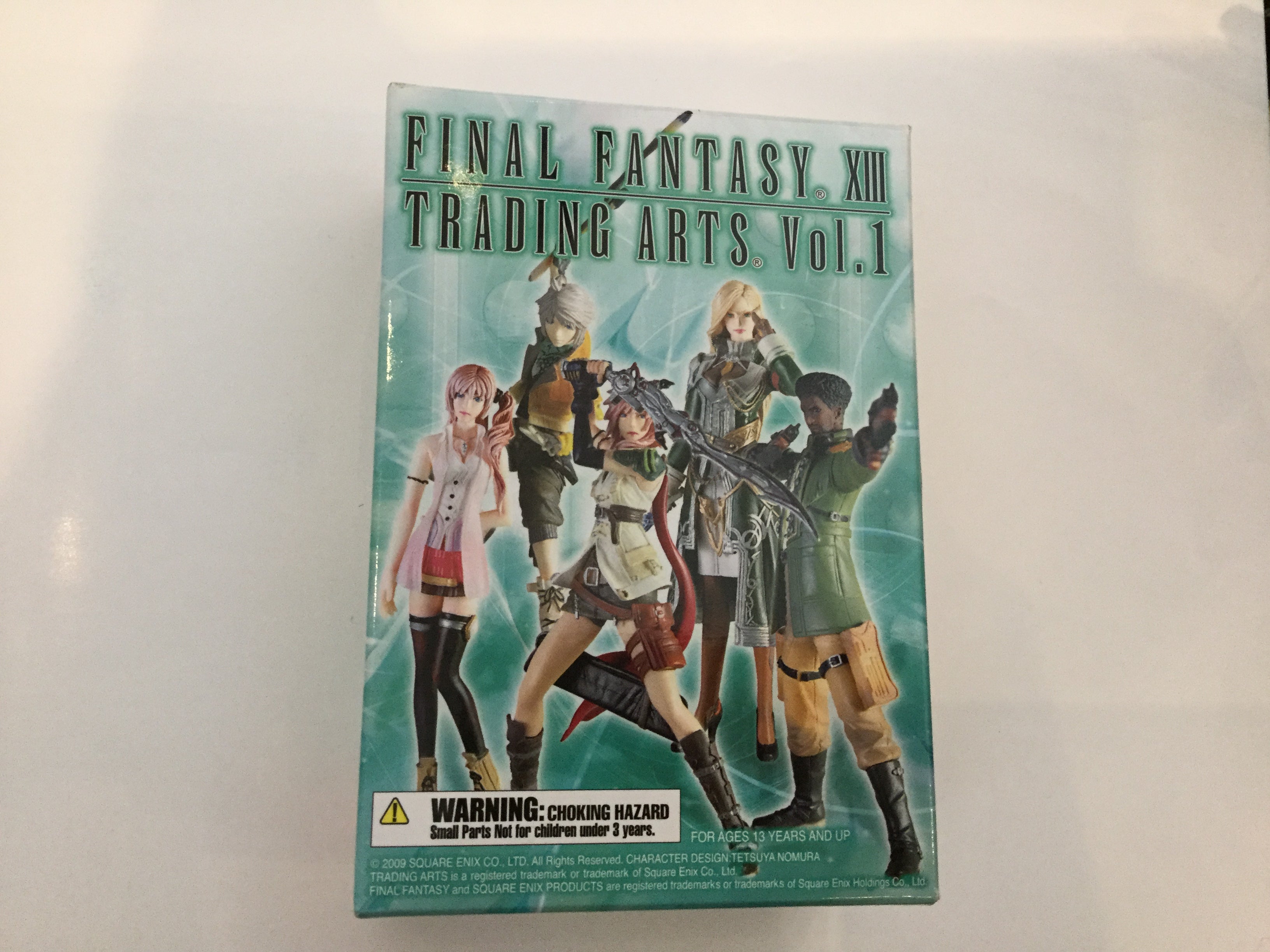 Final fantasy best sale blind box