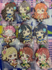 Love Live Perfect Dream Project Characters Rubber Keychain 9 Pieces Set (In-stock)