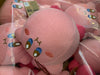 Hoshi no Kirby Woven Yarn Kirby Plush Keychain Type B (In-stock)