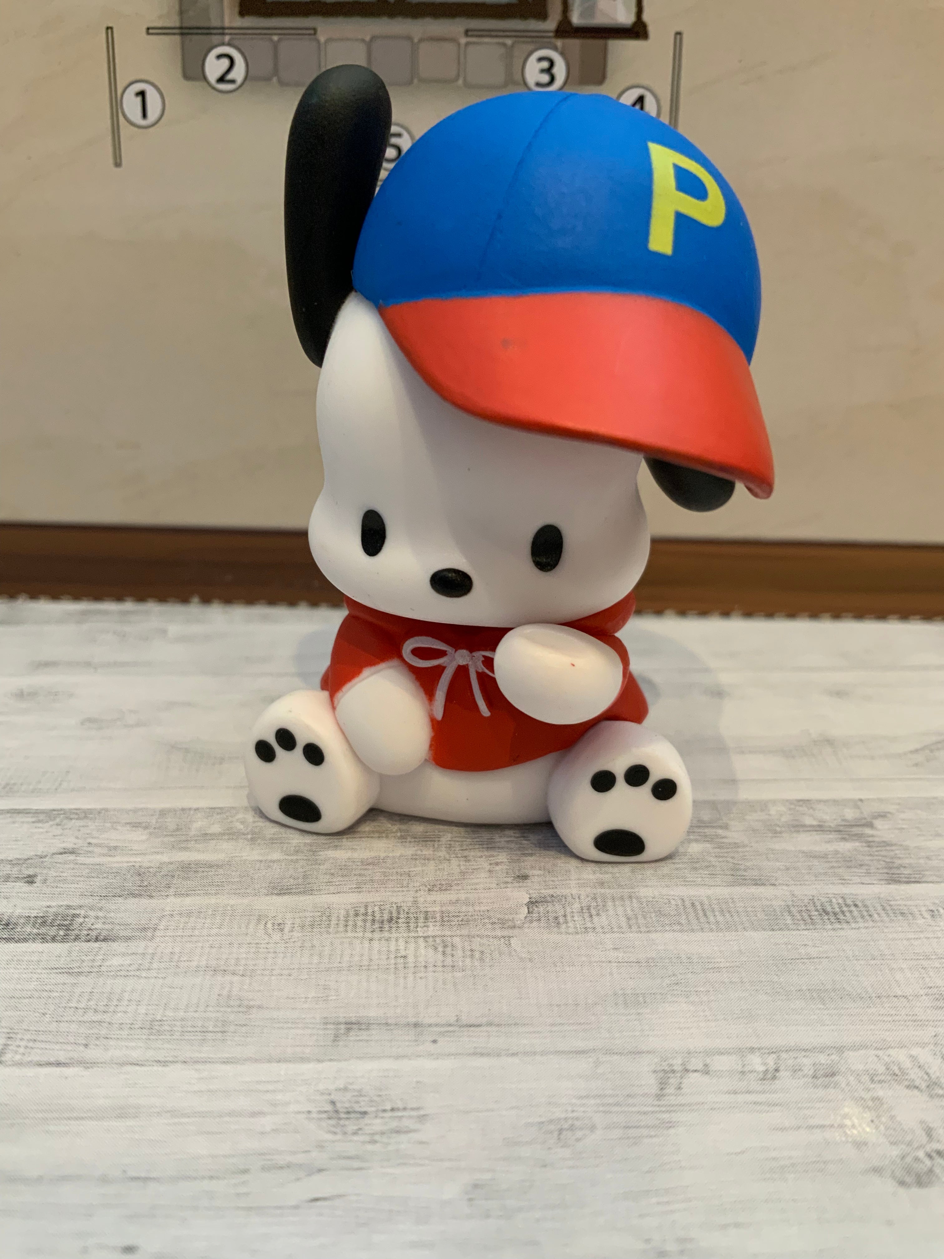 Sanrio Characters Hide and Seek Figure Vol.3 5 Pieces Set (In