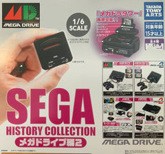 Sega History Collection Mega Drive Series Figure Vol.2 4 Pieces Set (In-stock)