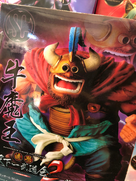 Banpresto Figure Colosseum Dragon Ball Ox King Figure (In-stock)