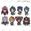 Genshin Impact Character Rubber Keychain Vol.4 8 Pieces Set (In-stock)