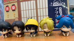 Hugcot Touken Ranbu Character Cable Holder Figure 5 Pieces Set (In-stock)