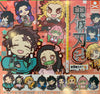 Kimetsu no Yaiba Demon Slayer Onemutan Rubber Keychain Vol.1 9 Pieces Set (In-stock)