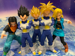 HG Dragon Ball Character Figure Vol.8 5 Pieces Set (In-stock)