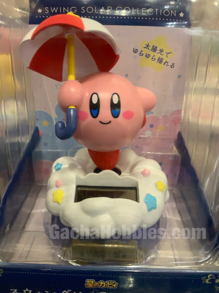 Hoshi no Kirby Swing Solar Collection Parasol Bobble Head (In-stock)