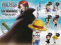 One Piece Log Memories Episode of Luffy Character Figure Keychain 6 Pieces Set (In-stock)