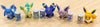 Pokemon Saikosoda Figures Vol.2 5 Pieces Set Limited (Pre-order)