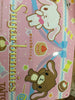 Sanrio Sugarbunnies Rateusa Holds Coffee Bean Bag Small Plush (In-stock)