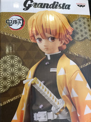 Grandista Demon Slayer Kimetsu no Yaiba Agatsuma Zenitsu Prize Figure (In-stock)