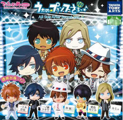 Uta no Prince-sama All Star After Secret Deformed Mini Figure Keychain Ver.A 5 Pieces Set (In-stock)