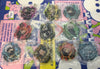 Jujutsu Kaisen Balloon POP Character Acrylic Keychain 10 Pieces Set (In-stock)