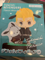 FuRyu Tokyo Revengers x Sanrio Takemichi Hanagaki Small Prize Figure (In-stock)