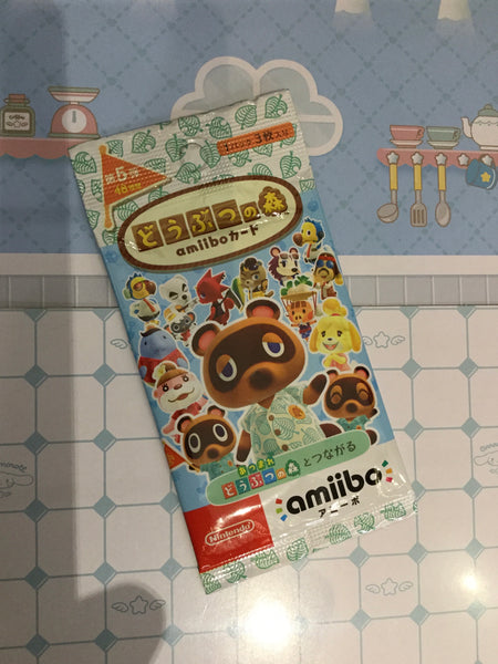 Animal Crossing Amiibo Card Series 5 Japanese Ver. (In-stock)