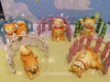 My neighbor Shiba Inu Figure 5 Pieces Set (In-stock)