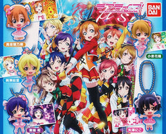 Love Live Movie Muse Character Figure Keychain Vol.9 5 Pieces Set (In-stock)
