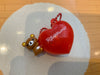 Rilakkuma Valentines Figure Light Keychain 5 Pieces Set (In-stock)