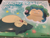 Pocket Monsters Sun & Moon Pikachu & Karigome Weighted Figure (In-stock)