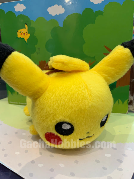 Pokemon Pikachu Palm Friends Series Plush (In-stock)