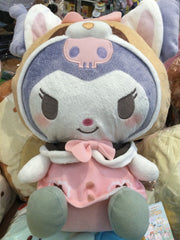 FuRyu Sanrio Character Zoo Hello Sweet Days Kuromi Medium Plush (In-stock)