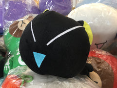 Luo Xiaohei Black Cat Smiling Small Plush (In-stock)