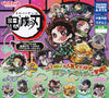 Pita Deforme Kimetsu no Yaiba Demon Slayer Character Acrylic Keychain 8 Pieces Set (In-stock)