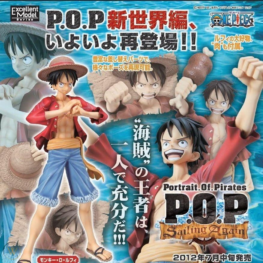 P.O.P. Portrait of Pirates One Piece Monkey D. Luffy Sailing