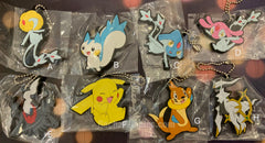 Pokemon Rubber Keychain #11 8 Pieces Set (In-stock)
