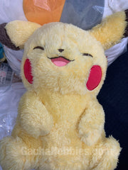 Pokemon Life with Pikachu Medium Long Fur Plush Type A (In-stock)