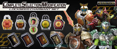 CSM Completed Selection Modification Kamen Rider Gaim Charmant Lock Seed Set (In-stock)