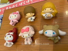Gashapon Sanrio Phone Cable Protector Set (In-stock)