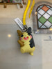 Pokemon Sword and Shield Character Yellow Strap Figure Keychain 5 Pieces Set (In-stock)