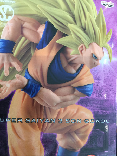 Dragon Ball SCultures Banpresto Figure Colosseum Super Saiyans Son Gokou Figure Vol.3 (In-stock)