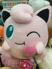 Pokemon Jiggly Puff Eats Peach Medium Plush (In-stock)