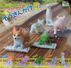 Animal On Duty Wiping Floor Figure Vol.2 5 Pieces Set (In-stock)