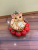 Manmaru Animal Cat Figure Keychain 8 Pieces Set (In-stock)