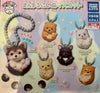 Manmaru Animal Shiba Inu Dog Figure Keychain 6 Pieces Set (In-stock)