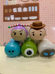 Disney Toy Story Tsum Tsum 4 Light Up Keychain 5 Pieces Set (In-stock)