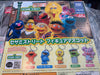 Sesame Street Character Figure Keychain 5 Pieces Set (In-stock)