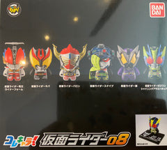 Colle Chara Kamen Rider Character Figure Vol.8 6 Pieces Set (In-stock)